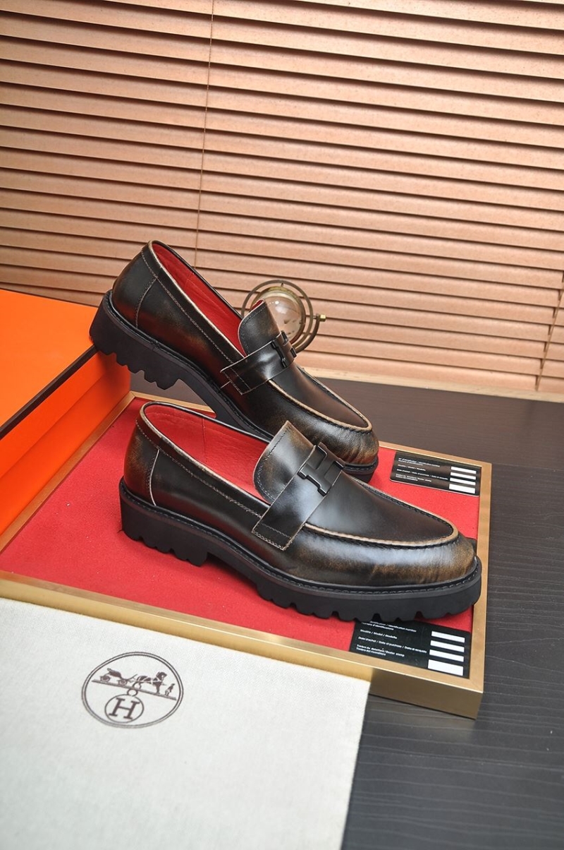 Hermes Leather Shoes